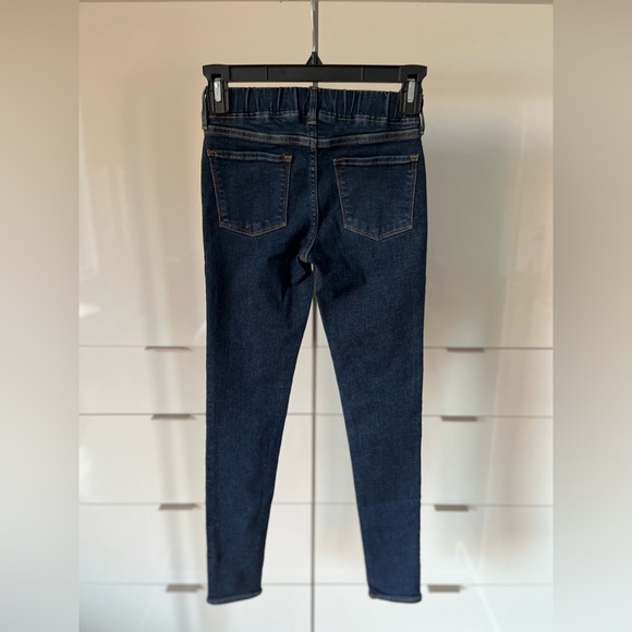 Gap girls dark jeggings, size 12 slim - Picture 7 of 7